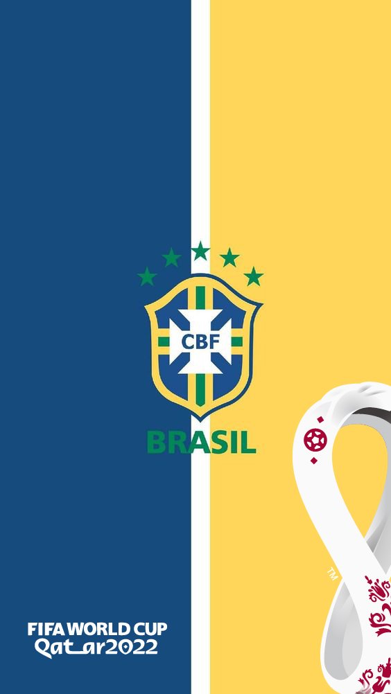 Wallpaper Brazil Piala Dunia 2022 3 100