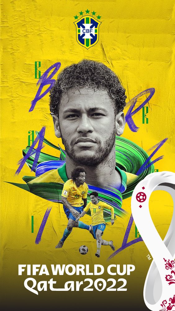 Wallpaper Brazil Piala Dunia 2022 5 100