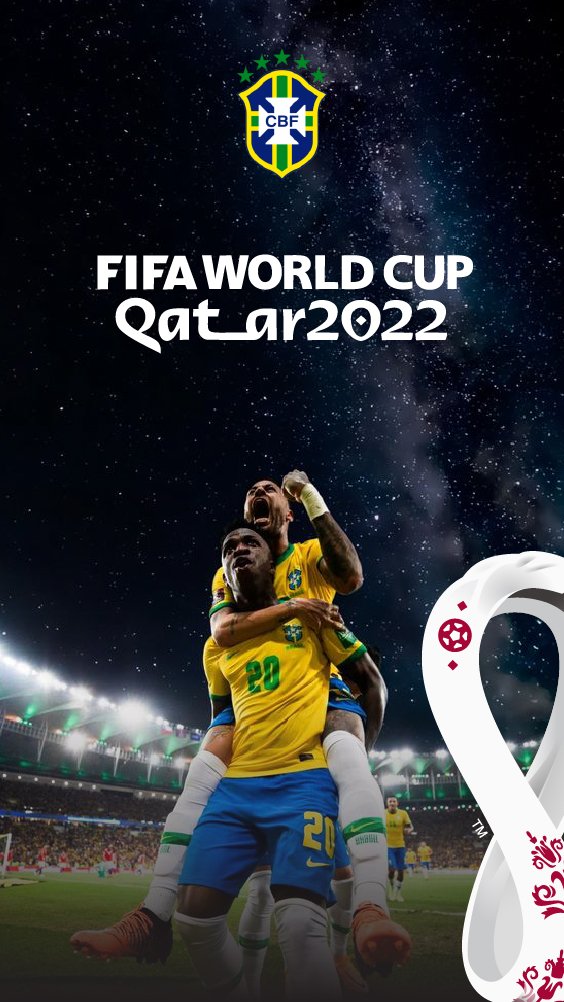 Wallpaper Brazil Piala Dunia 2022 7 100