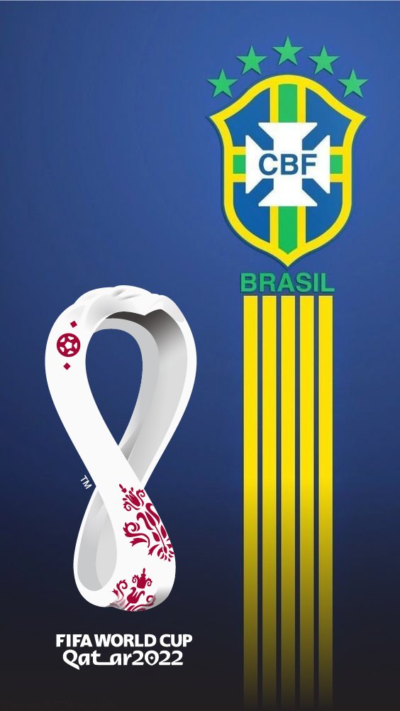 Wallpaper Brazil Piala Dunia 2022 8 100
