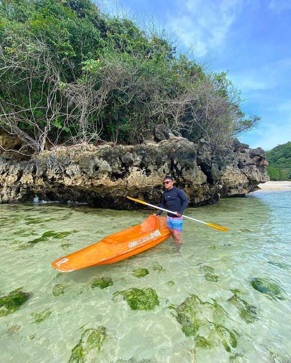 130302973 148754489944509 2766224501356527897 n Wisata Pantai Gatra di Malang, Raja Ampat nya Jawa Timur