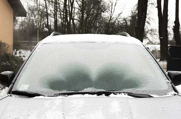 Defrost Your Windshield With Coca Cola