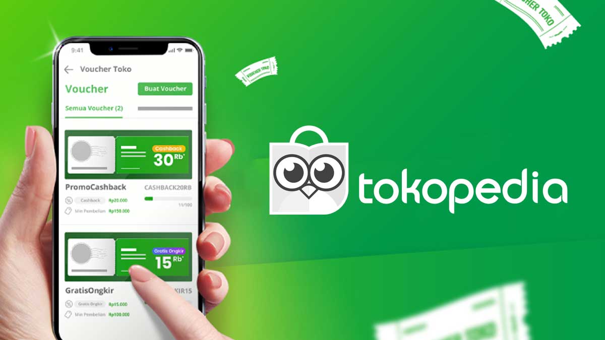 Cara Mudah Redeem Voucher Tokopedia - Jadiberita.com