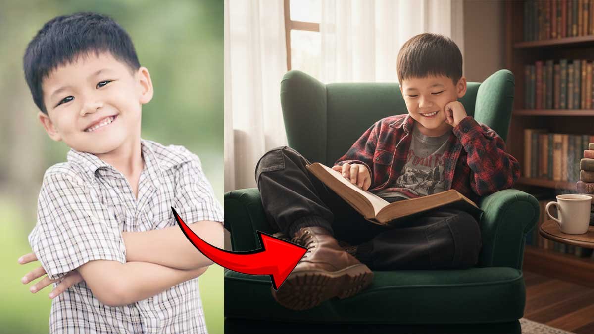 Nano Banana Lagi Viral Begini Cara Bikin Foto Anak Jadi Keren dengan Google Gemini4 Nano Banana Lagi Viral, Begini Cara Bikin Foto Anak Jadi Keren dengan Google Gemini