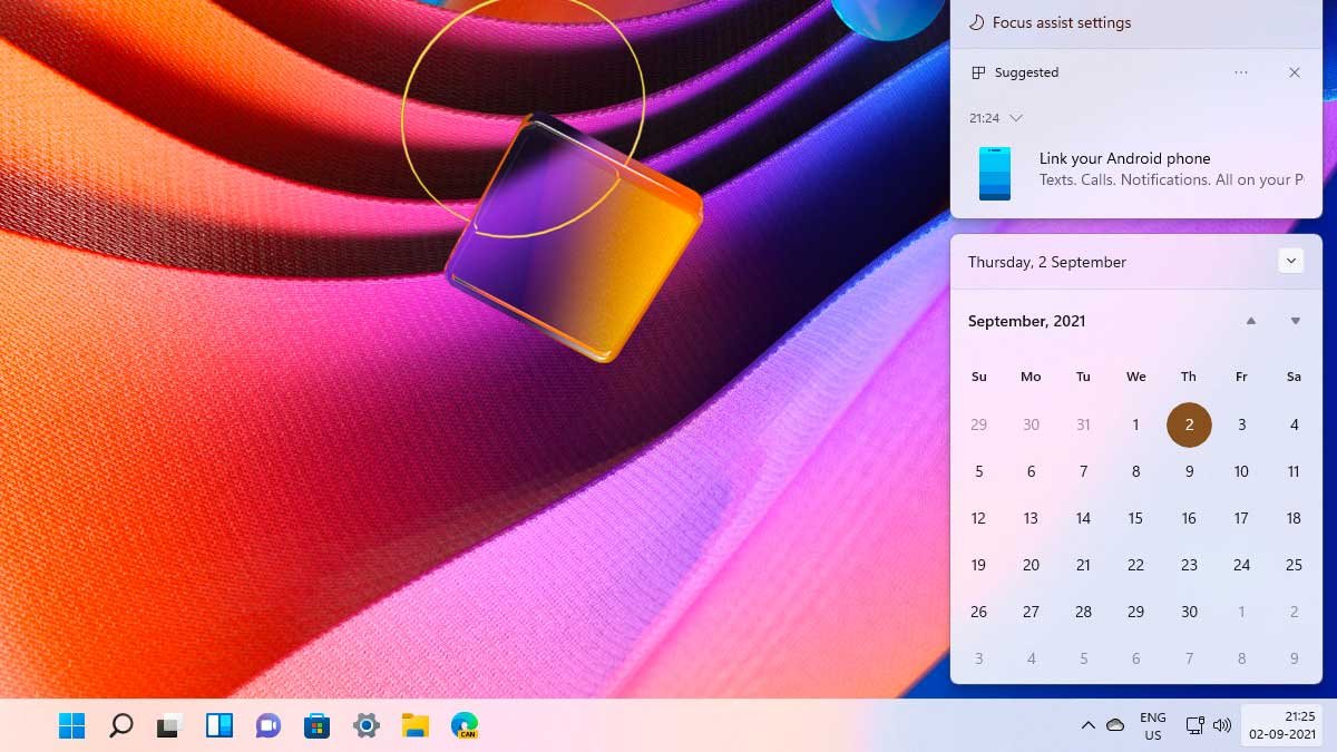 Mematikan Notifikasi Windows 11