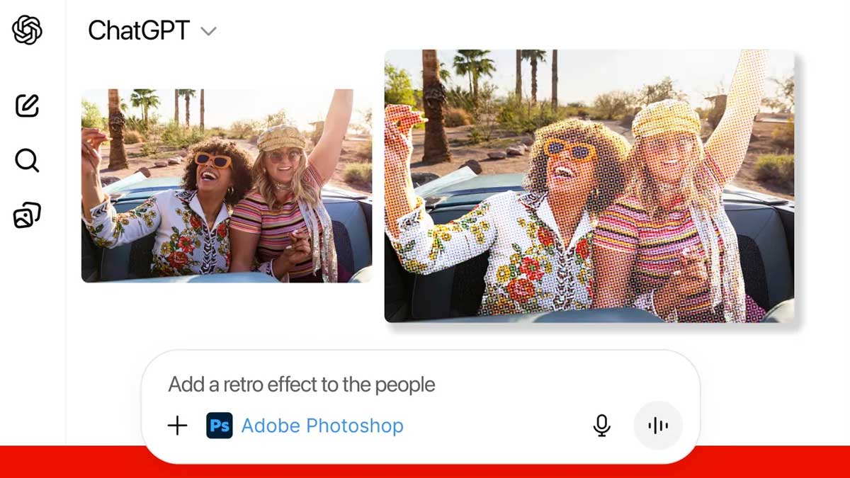 Adobe Gandeng ChatGPT: Edit Foto, Desain, dan PDF Tinggal Ketik Aja