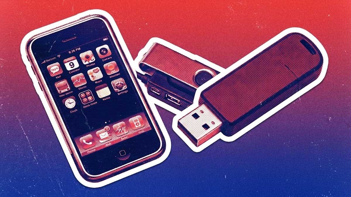 Cara Transfer Data iPhone ke USB dengan Mudah