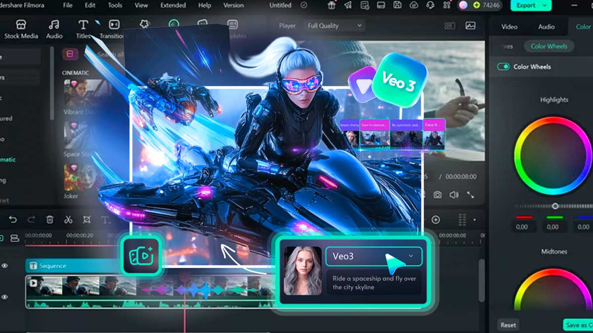 Filmora Kini Punya Google Veo 3: Cara Bikin Video Pro Tanpa Ribet