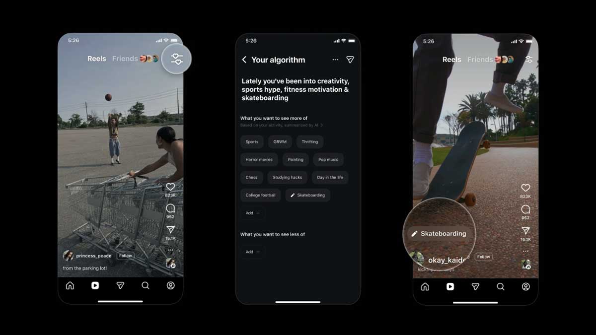 Instagram Bikin Algoritma Makin Personal, Kamu Kini Bisa Atur Sendiri Topik Reels