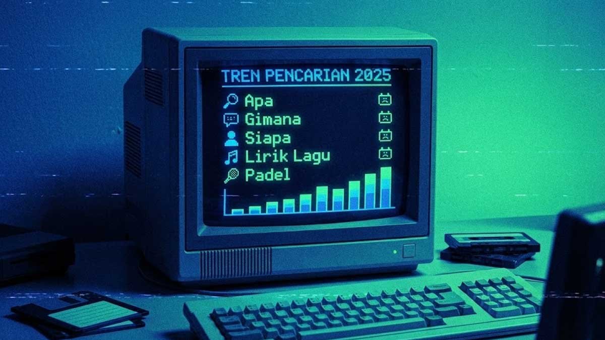 Kata Kunci Terpopuler 2025: Apa Saja yang Dicari Orang Indonesia Sepanjang Tahun?