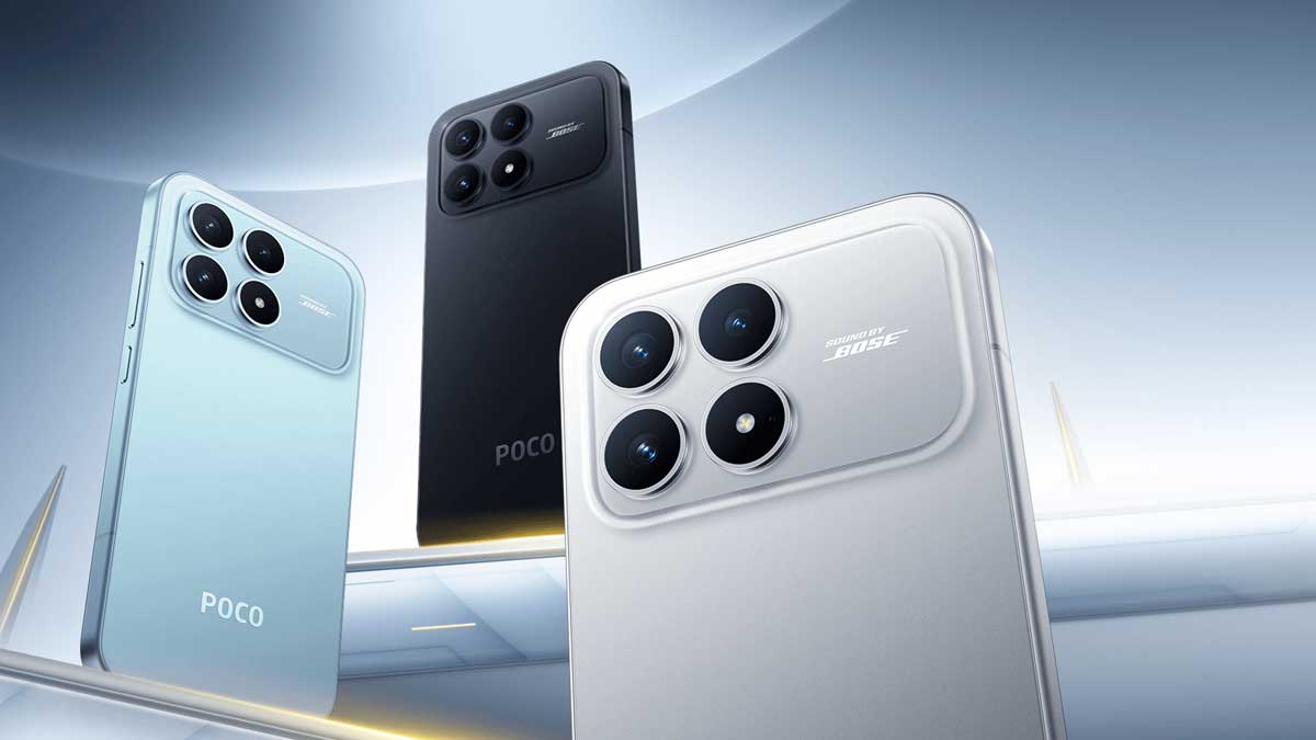 POCO F8: Smartphone Kencang, Kamera Lebih Serius, dan Audio Premium BOSE