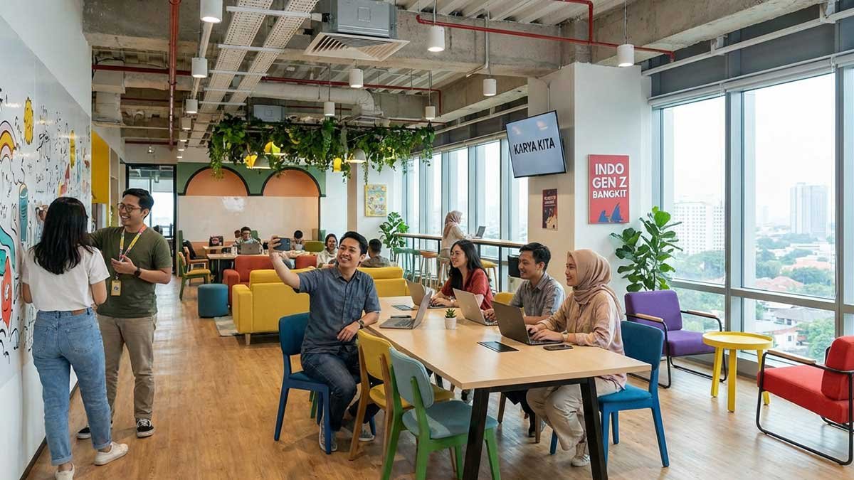 Survei PwC 2025: Pengguna AI Harian di RI Lebih Aman dan Naik Gaji