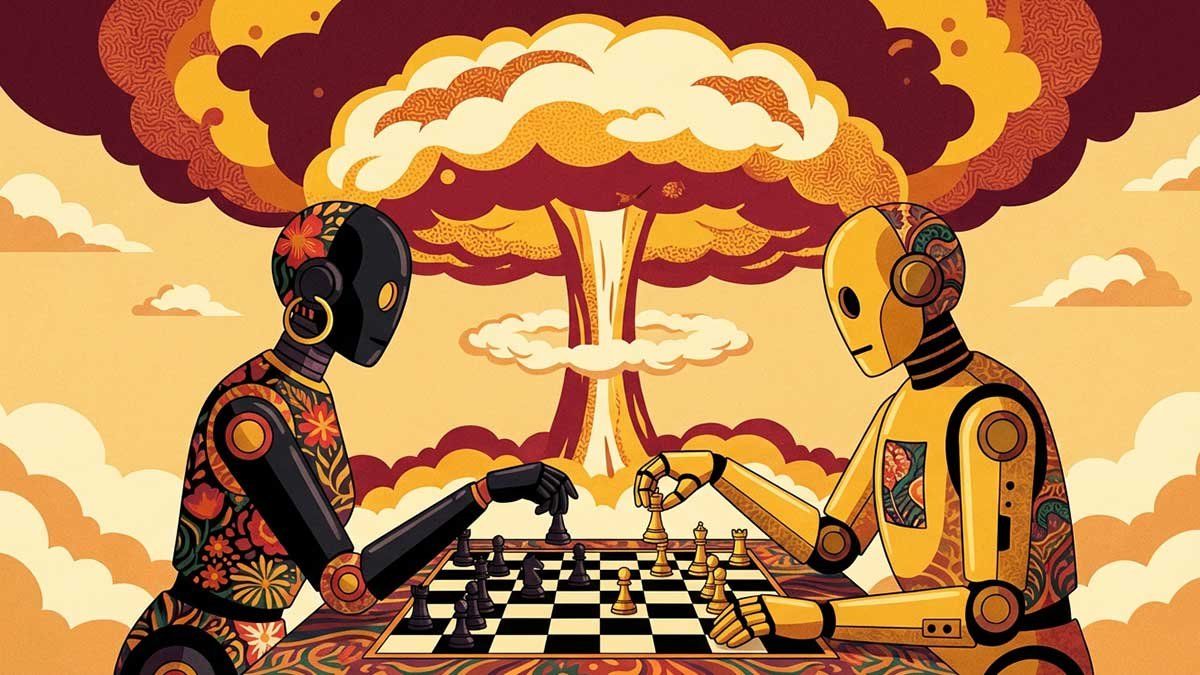 3 Chatbot Disimulasikan Perang, 95% Pakai Nuklir