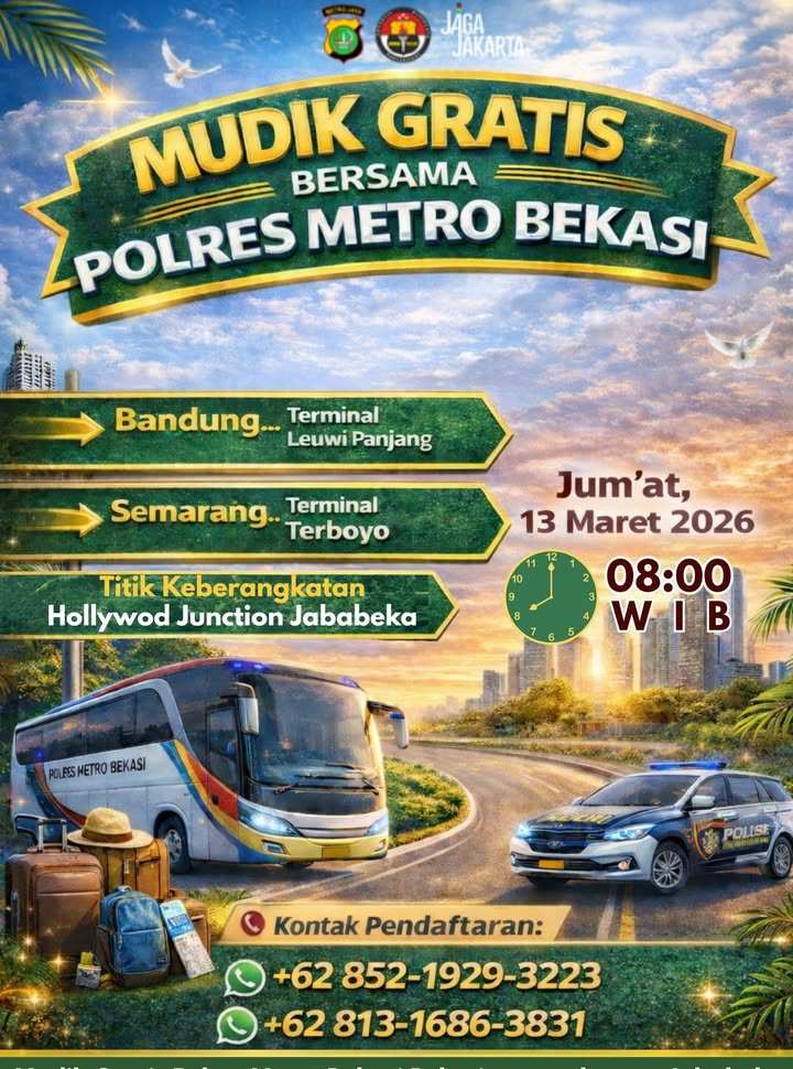 Cara Daftar Mudik Gratis Polres Metro Bekasi 2026, Cukup dari HP 1 645729766 18449514580129177 4278234297290867706 n Cara Daftar Mudik Gratis Polres Metro Bekasi 2026, Cukup dari HP