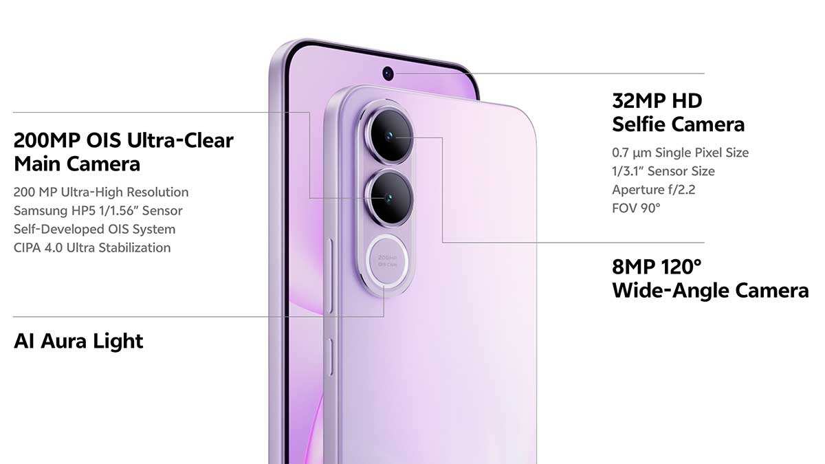 Apa Artinya Kamera 200MP untuk Pengguna Vivo V70 FE Resmi di Indonesia, Bawa Kamera 200MP dan Baterai 7.000mAh