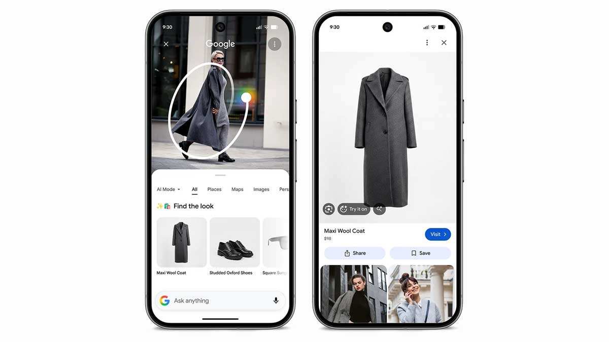 Circle to Search Kini Bisa Mengenali Banyak Objek Sekaligus Google Rilis Pixel Drop Maret 2026, Ini Fitur Baru untuk Pixel