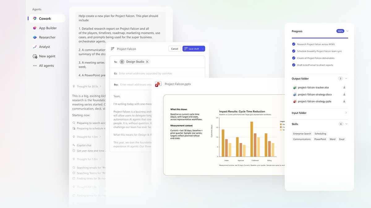 Copilot Cowork itu apa dan cara kerjanya Microsoft Luncurkan Copilot Cowork, AI Kerja Lintas Outlook hingga Excel