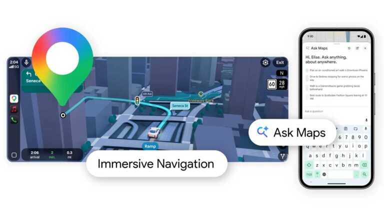Google Maps Hadirkan Ask Maps Dan Navigasi 3D Berbasis AI