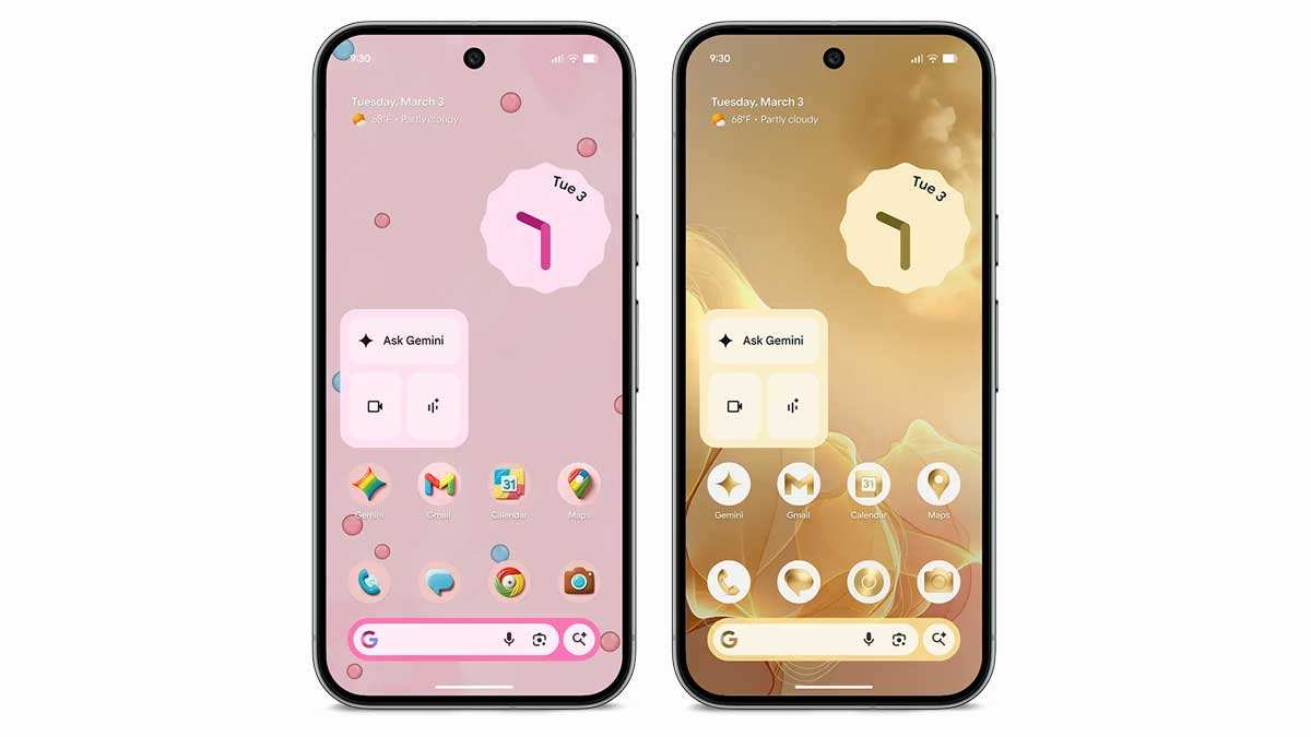 Ikon Homescreen Bisa Dibuat dengan AI Google Rilis Pixel Drop Maret 2026, Ini Fitur Baru untuk Pixel
