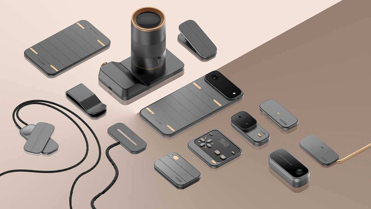 Tecno Pamer HP Modular Magnetik di MWC 2026, Bisa Tambah Kamera 1 Modul yang Bisa Ditambahkan ke Smartphone Tecno Pamer HP Modular Magnetik di MWC 2026, Bisa Tambah Kamera