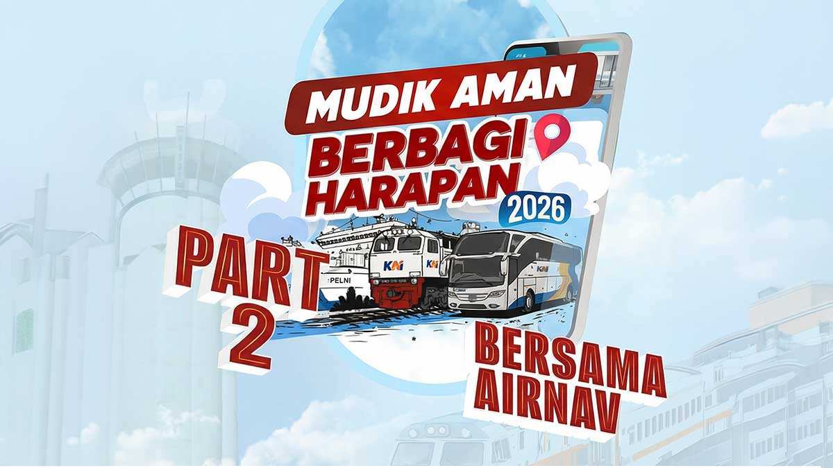 Mudik Gratis Airnav 2026 Tahap 2 Dibuka, Ada 550 Tiket KA