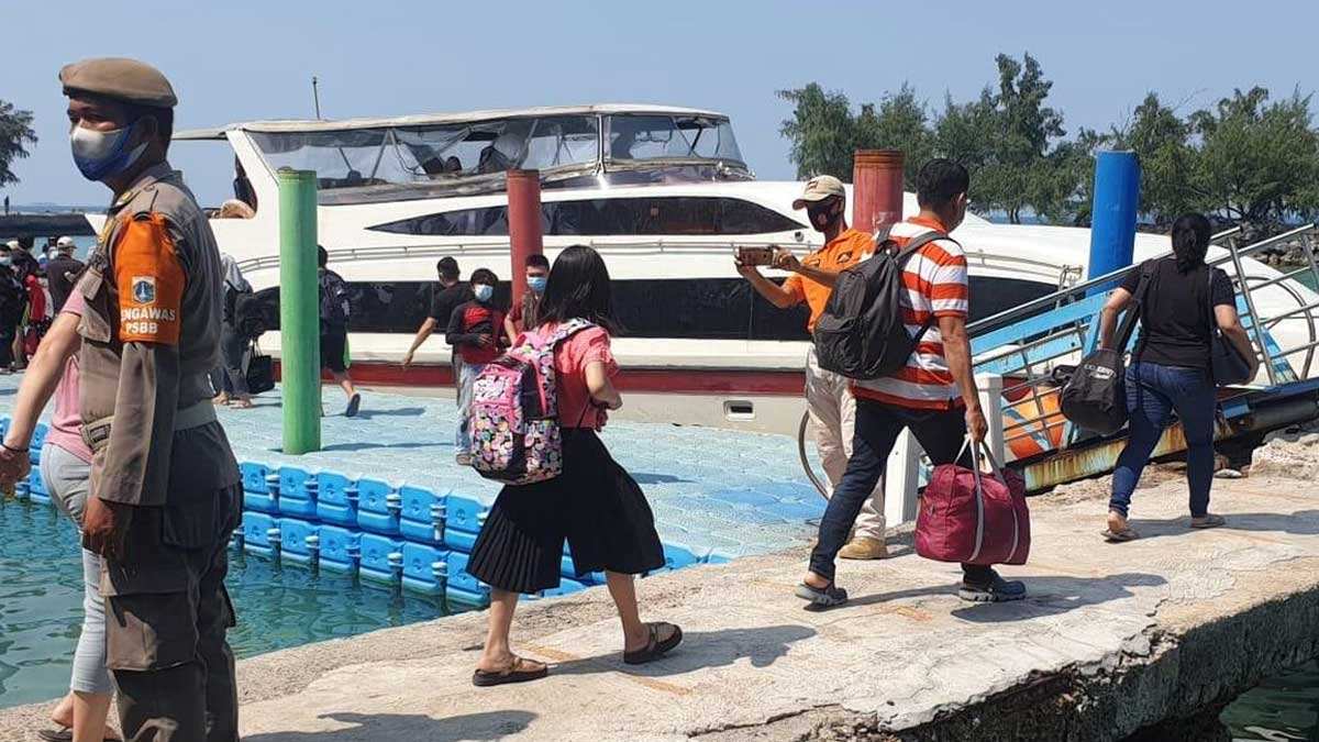 Mudik Gratis Kepulauan Seribu Dibuka 9 Maret, Ini Cara Daftarnya