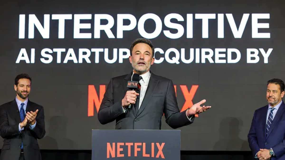 Netflix resmi mengakuisisi InterPositive Ben Affleck Dirikan Startup AI Rahasia, Kini Diakuisisi Netflix