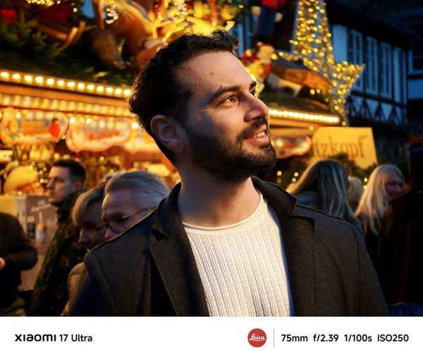 Portrait jadi salah satu kekuatan terbesarnya Xiaomi 17 Ultra Dinilai Jadi Salah Satu Kamera HP Terbaik 2026