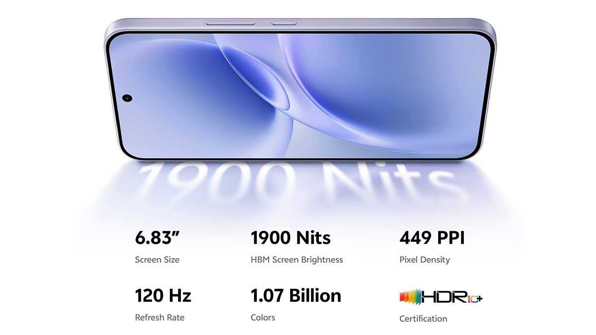 Spesifikasi Utama Vivo V70 FE Vivo V70 FE Resmi di Indonesia, Bawa Kamera 200MP dan Baterai 7.000mAh