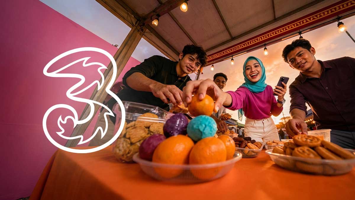 Tri Gelar Big Ramadan Sale 2026, Kuota Diskon di Shopee