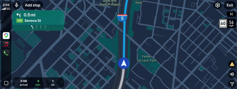 google maps immersive navigation anim Google Maps Hadirkan Ask Maps dan Navigasi 3D Berbasis AI
